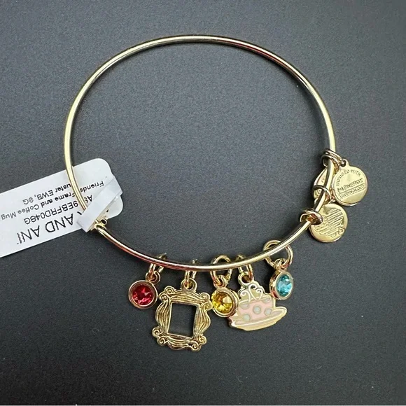 Charm Bangle Alex And Ani Coffee Mug Bracelet Alex And Ani Jewelry